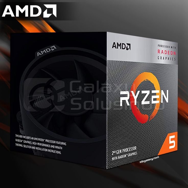 AMD Ryzen 5 3400G 