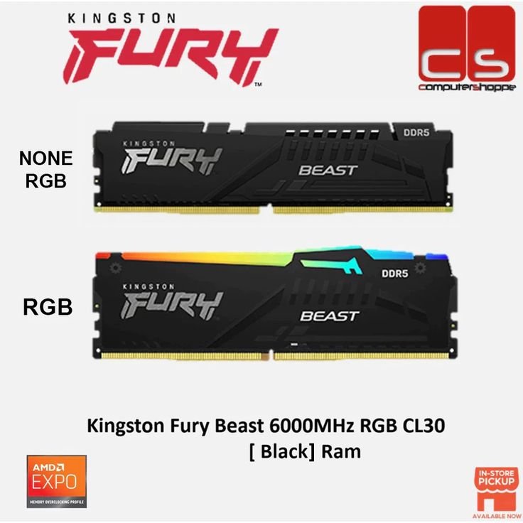 Kingston Fury Beast RGB
